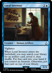 Loyal Inventor · 21 · ACR · Non-foil