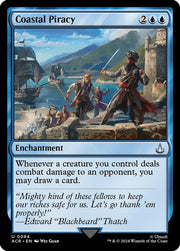 Coastal Piracy · 84 · ACR · Non-foil