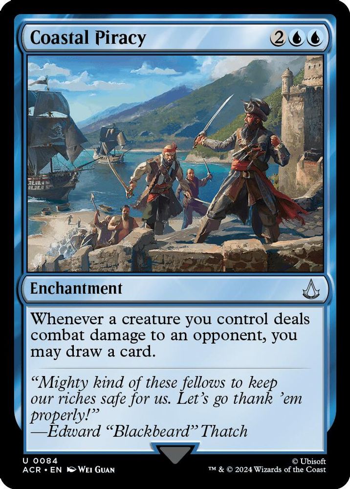Coastal Piracy · 84 · ACR · Non-foil