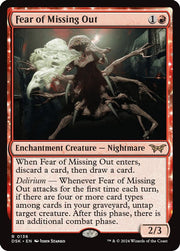 Fear of Missing Out · 136 · Duskmourn: House of Horror · Non-foil