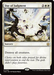 Day of Judgment · 140 · Foundations · Non-foil