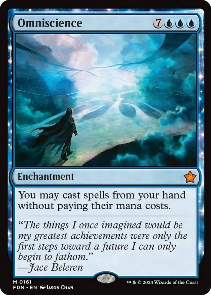 Omniscience · 161 · Foundations · Non-foil