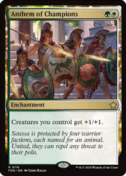 Anthem of Champions · 116 · Foundations · Non-foil