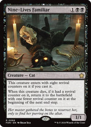 Nine-Lives Familiar · 66 · Foundations · Non-foil