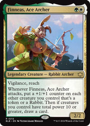 Finneas, Ace Archer · 212 · Bloomburrow · Foil