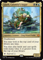 Glarb, Calamity's Augur · 215 · Bloomburrow · Non-foil