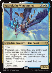 Kastral, the Windcrested · 221 · Bloomburrow · Non-foil