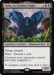 Maha, Its Feathers Night · 100 · Bloomburrow · Non-foil