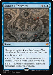 Season of Weaving · 68 · Bloomburrow · Non-foil