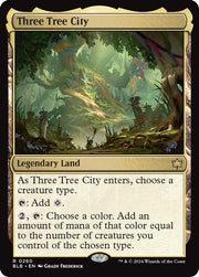 Three Tree City · 260 · Bloomburrow · Non-foil