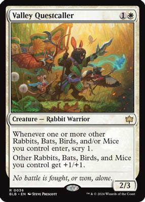 Valley Questcaller · 36 · BLB · Foil