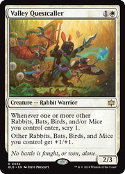 Valley Questcaller · 36 · Bloomburrow · Non-foil
