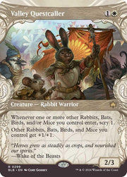 Valley Questcaller (Showcase) · 299 · Bloomburrow · Non-foil