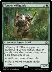 Tender Wildguide · 196 · Bloomburrow · Non-foil
