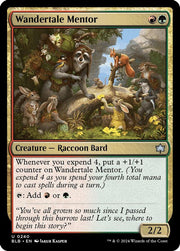 Wandertale Mentor · 240 · Bloomburrow · Non-foil