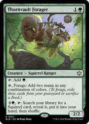 Thornvault Forager · 197 · Bloomburrow · Non-foil