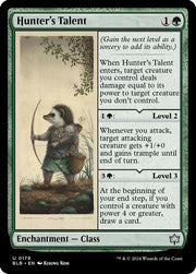 Hunter's Talent · 179 · Bloomburrow · Non-foil