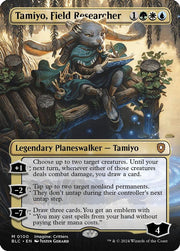 Tamiyo, Field Researcher (Borderless) · 100 · Commander: Bloomburrow · Non-foil