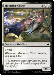 Moonrise Cleric · 226 · Bloomburrow · Non-foil