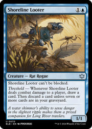 Shoreline Looter · 70 · Bloomburrow · Non-foil