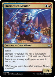 Stormcatch Mentor · 234 · Bloomburrow · Non-foil