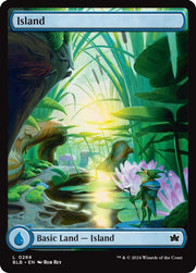 Island (0266) · 266 · Bloomburrow · Non-foil