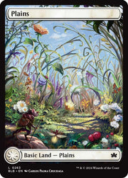 Plains (0263) · 263 · Bloomburrow · Foil