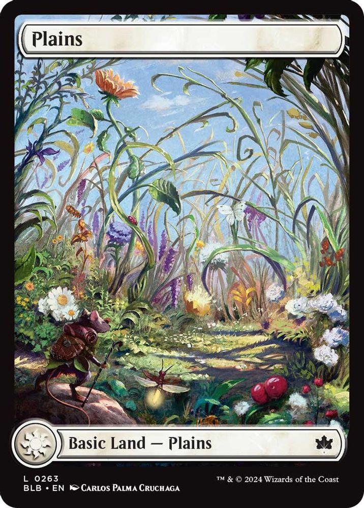 Plains (0263) · 263 · Bloomburrow · Foil