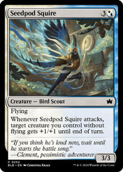 Seedpod Squire · 232 · Bloomburrow · Foil