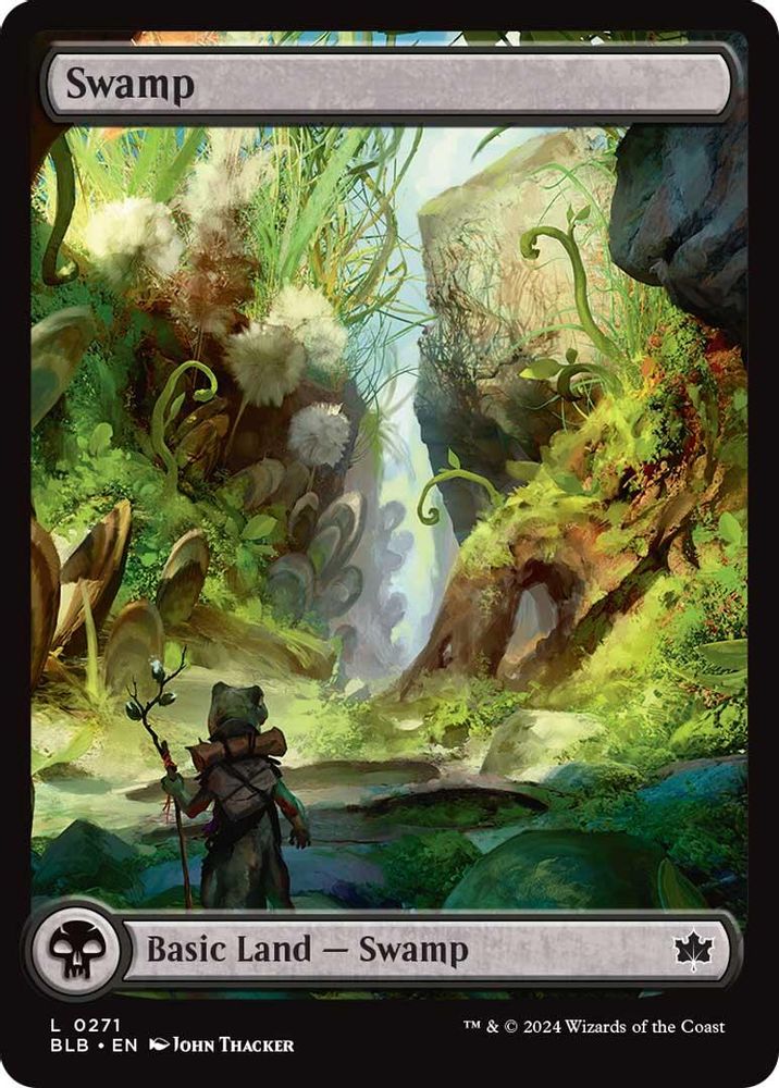 Swamp (0271) · 271 · Bloomburrow · Non-foil