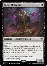 Valley Rotcaller · 119 · Bloomburrow · Non-foil