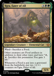 Ygra, Eater of All · 241 · Bloomburrow · Non-foil