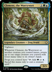 Clement, the Worrywort · 209 · Bloomburrow · Non-foil