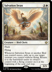 Salvation Swan · 28 · Bloomburrow · Non-foil
