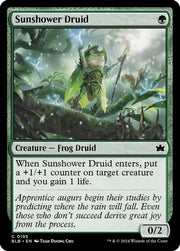 Sunshower Druid · 195 · Bloomburrow · Non-foil
