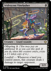 Iridescent Vinelasher · 99 · Bloomburrow · Non-foil