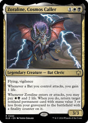 Zoraline, Cosmos Caller · 242 · Bloomburrow · Non-foil