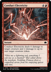 Conduct Electricity · 130 · Bloomburrow · Non-foil