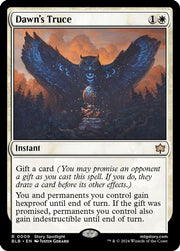 Dawn's Truce · 9 · Bloomburrow · Non-foil