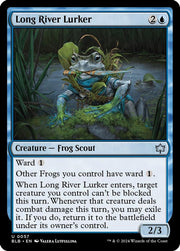 Long River Lurker · 57 · Bloomburrow · Non-foil