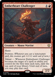 Emberheart Challenger · 133 · Bloomburrow · Foil