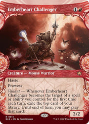 Emberheart Challenger (Showcase) · 315 · Bloomburrow · Foil