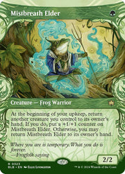 Mistbreath Elder (Showcase) · 323 · Bloomburrow · Non-foil