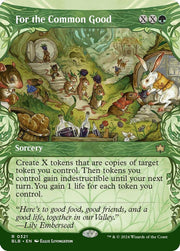 For the Common Good (Showcase) · 321 · Bloomburrow · Non-foil