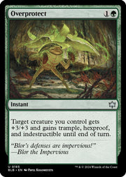 Overprotect · 185 · Bloomburrow · Foil