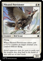 Pileated Provisioner · 25 · Bloomburrow · Non-foil