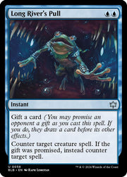 Long River's Pull · 58 · Bloomburrow · Non-foil