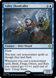 Valley Floodcaller · 79 · Bloomburrow · Non-foil
