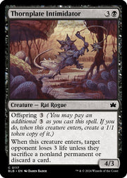 Thornplate Intimidator · 117 · Bloomburrow · Non-foil