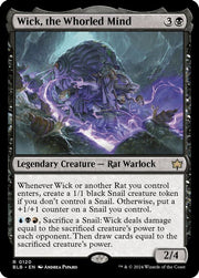 Wick, the Whorled Mind · 120 · Bloomburrow · Non-foil